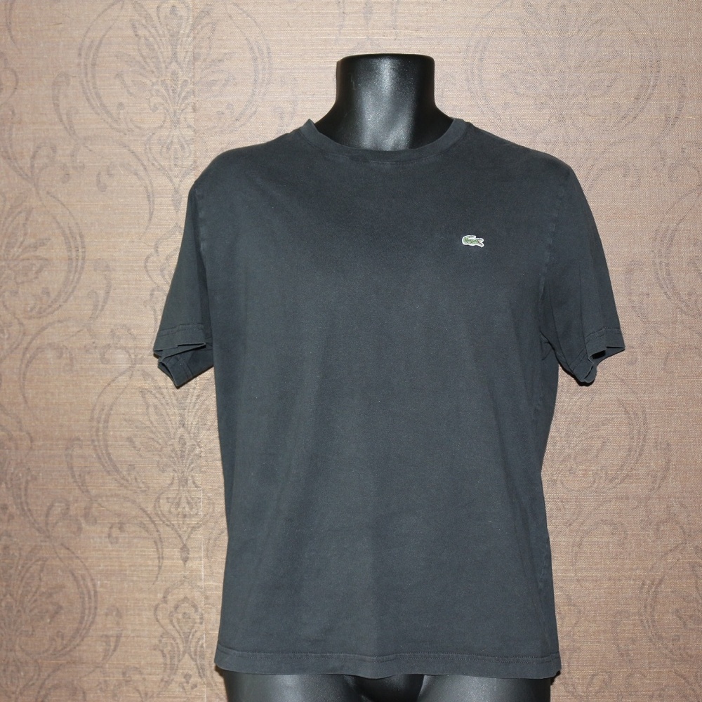 Lacoste Black T-Shirt